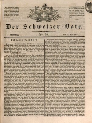 Der Schweizer-Bote Samstag 15. Mai 1841