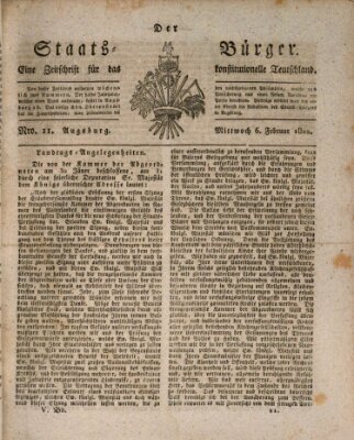 Der Staats-Bürger Mittwoch 6. Februar 1822