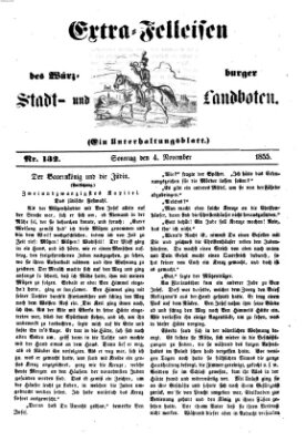 Würzburger Stadt- und Landbote Sonntag 4. November 1855