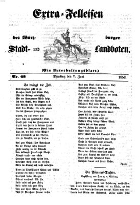 Würzburger Stadt- und Landbote Dienstag 7. Juni 1859
