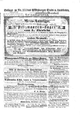 Würzburger Stadt- und Landbote Mittwoch 23. Oktober 1861