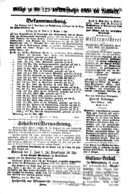 Würzburger Stadt- und Landbote Dienstag 23. Mai 1865