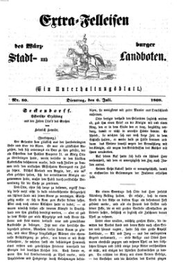 Extra-Felleisen (Würzburger Stadt- und Landbote) Dienstag 6. Juli 1869