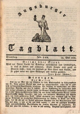 Augsburger Tagblatt Dienstag 29. Mai 1832