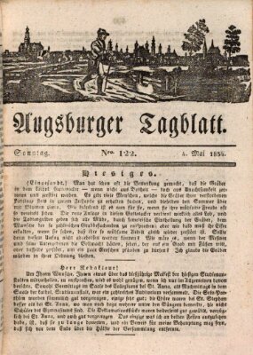 Augsburger Tagblatt Sonntag 4. Mai 1834