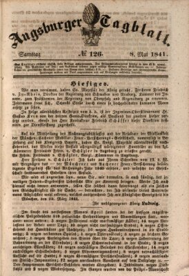 Augsburger Tagblatt Samstag 8. Mai 1841