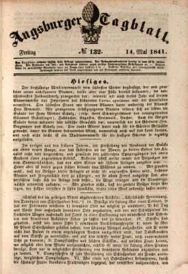 Augsburger Tagblatt Freitag 14. Mai 1841