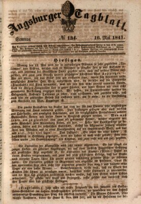 Augsburger Tagblatt Sonntag 16. Mai 1841