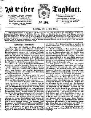 Fürther Tagblatt Sonntag 6. Mai 1855