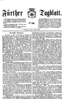 Fürther Tagblatt Samstag 6. Mai 1865