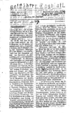 Ingolstädter Tagblatt Montag 27. Juli 1863