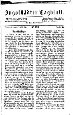 Ingolstädter Tagblatt Mittwoch 6. Juli 1864