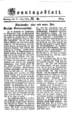 Ingolstädter Tagblatt Sonntag 31. Januar 1864