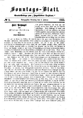 Ingolstädter Tagblatt Sonntag 4. Februar 1866