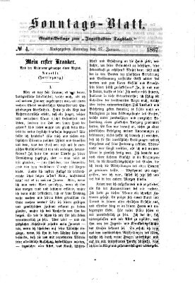 Ingolstädter Tagblatt Sonntag 27. Januar 1867