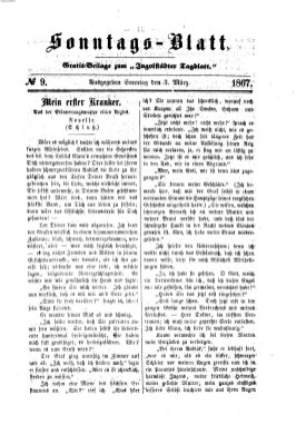 Ingolstädter Tagblatt Sonntag 3. März 1867
