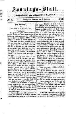 Ingolstädter Tagblatt Sonntag 7. Februar 1869