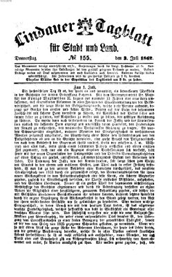 Lindauer Tagblatt für Stadt und Land Donnerstag 3. Juli 1862