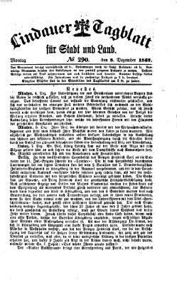 Lindauer Tagblatt für Stadt und Land Montag 8. Dezember 1862