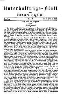 Lindauer Tagblatt für Stadt und Land Samstag 6. Februar 1864