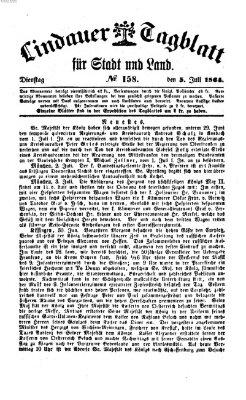 Lindauer Tagblatt für Stadt und Land Dienstag 5. Juli 1864