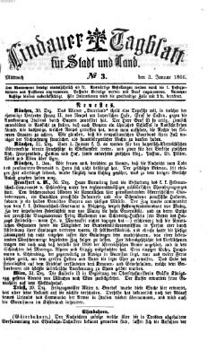 Lindauer Tagblatt für Stadt und Land Mittwoch 3. Januar 1866