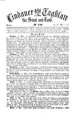 Lindauer Tagblatt für Stadt und Land Montag 21. Mai 1866