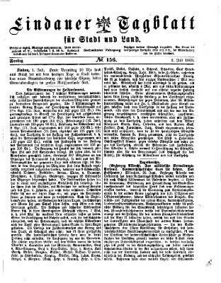 Lindauer Tagblatt für Stadt und Land Freitag 2. Juli 1869