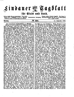 Lindauer Tagblatt für Stadt und Land Sonntag 19. September 1869