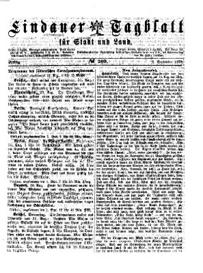 Lindauer Tagblatt für Stadt und Land Freitag 2. September 1870