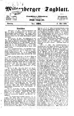 Miltenberger Tagblatt Donnerstag 5. Mai 1864