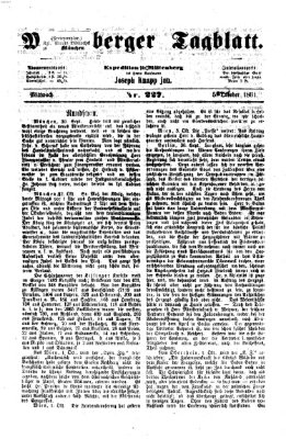 Miltenberger Tagblatt Mittwoch 5. Oktober 1864