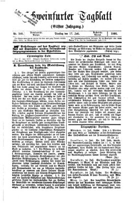 Schweinfurter Tagblatt Dienstag 17. Juli 1866