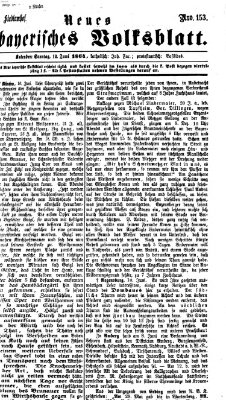 Neues bayerisches Volksblatt Sonntag 12. Juni 1864