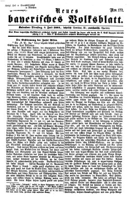 Neues bayerisches Volksblatt Dienstag 5. Juli 1864