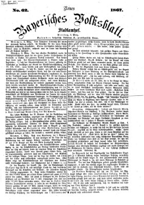 Neues bayerisches Volksblatt Montag 4. März 1867