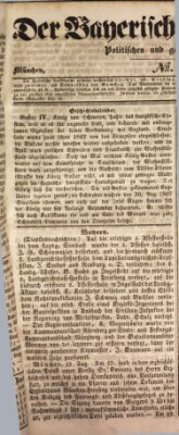 Der bayerische Volksfreund Sonntag 20. August 1848