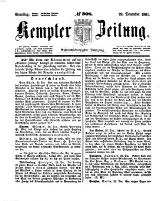 Kemptner Zeitung Samstag 28. Dezember 1861