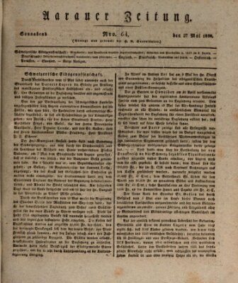 Aarauer Zeitung Samstag 27. Mai 1820