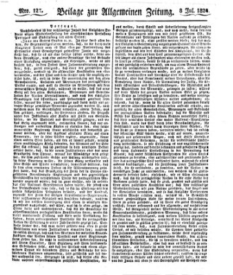 Allgemeine Zeitung Donnerstag 8. Juli 1824