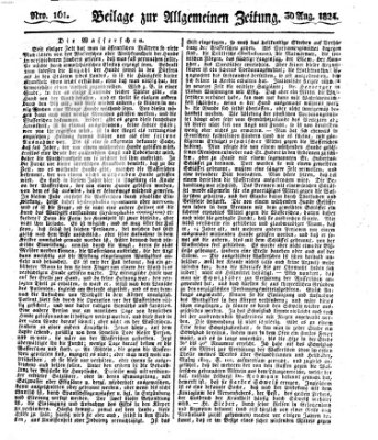 Allgemeine Zeitung Montag 30. August 1824