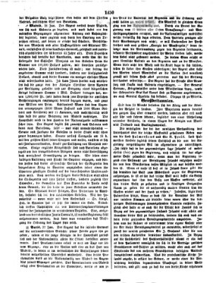 Allgemeine Zeitung Samstag 1. Juli 1843