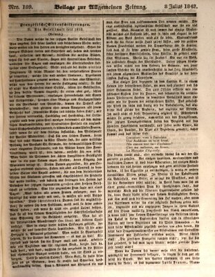 Allgemeine Zeitung Samstag 8. Juli 1843