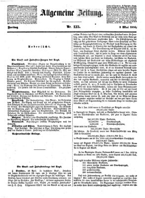 Allgemeine Zeitung Freitag 2. Mai 1856