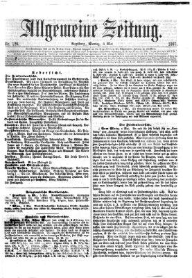 Allgemeine Zeitung Montag 6. Mai 1867