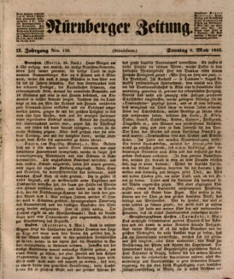 Nürnberger Zeitung (Fränkischer Kurier) Sonntag 8. Mai 1842