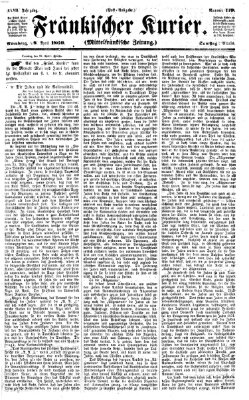 Fränkischer Kurier Samstag 28. April 1860
