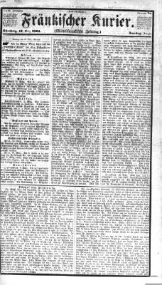 Fränkischer Kurier Samstag 12. März 1864