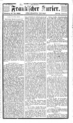 Fränkischer Kurier Freitag 25. März 1864