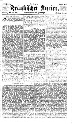 Fränkischer Kurier Dienstag 19. April 1864